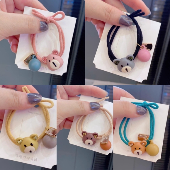 NEW! 5 pcs SET Hair Accessories - Picture 4 of 10